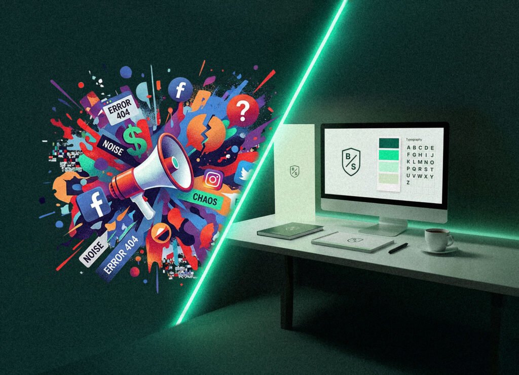 criatividade sem branding é só ruído