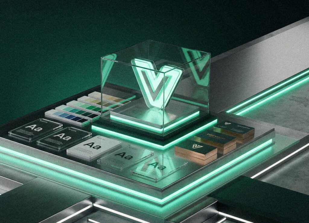 identidade visual e conteúdo