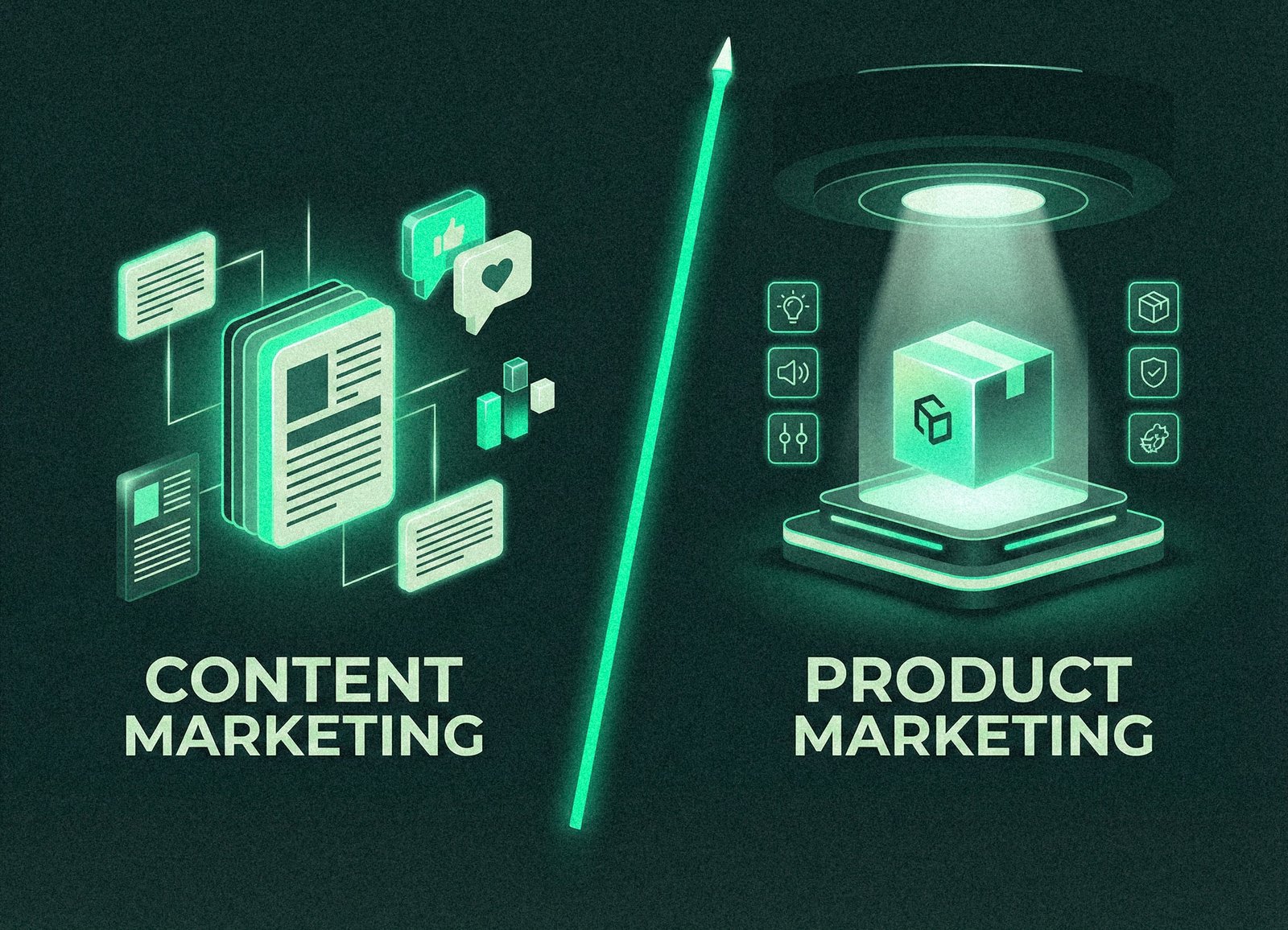 Marketing de Conteúdo vs. Marketing de Produto: O Duelo que Define o Seu Sucesso