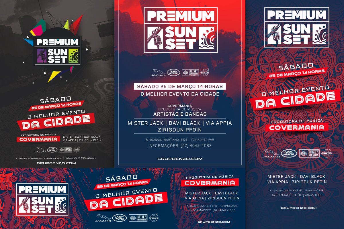 Design para grandes eventos