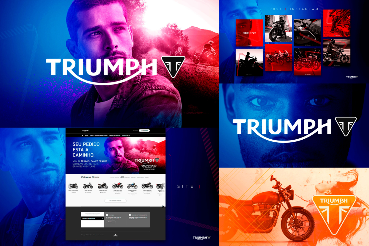 Triumph: a lenda digital