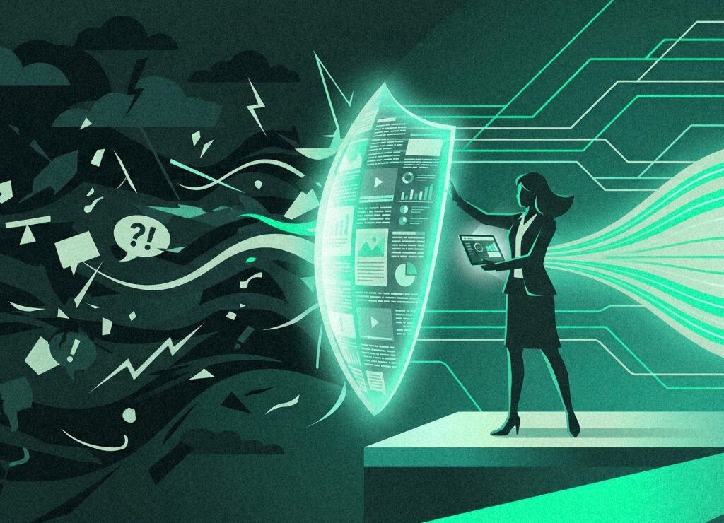 gestão de crise com conteúdo como proteger a reputação e retomar o controlo da narrativa